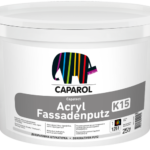 Штукатурка фасадна акрилова Caparol “Capatect Acryl Fassadenputz K15”, База біла, 25 кг.