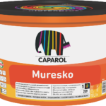 Фарба фасадна силіконова матова Caparol “Muresko” База 1/3